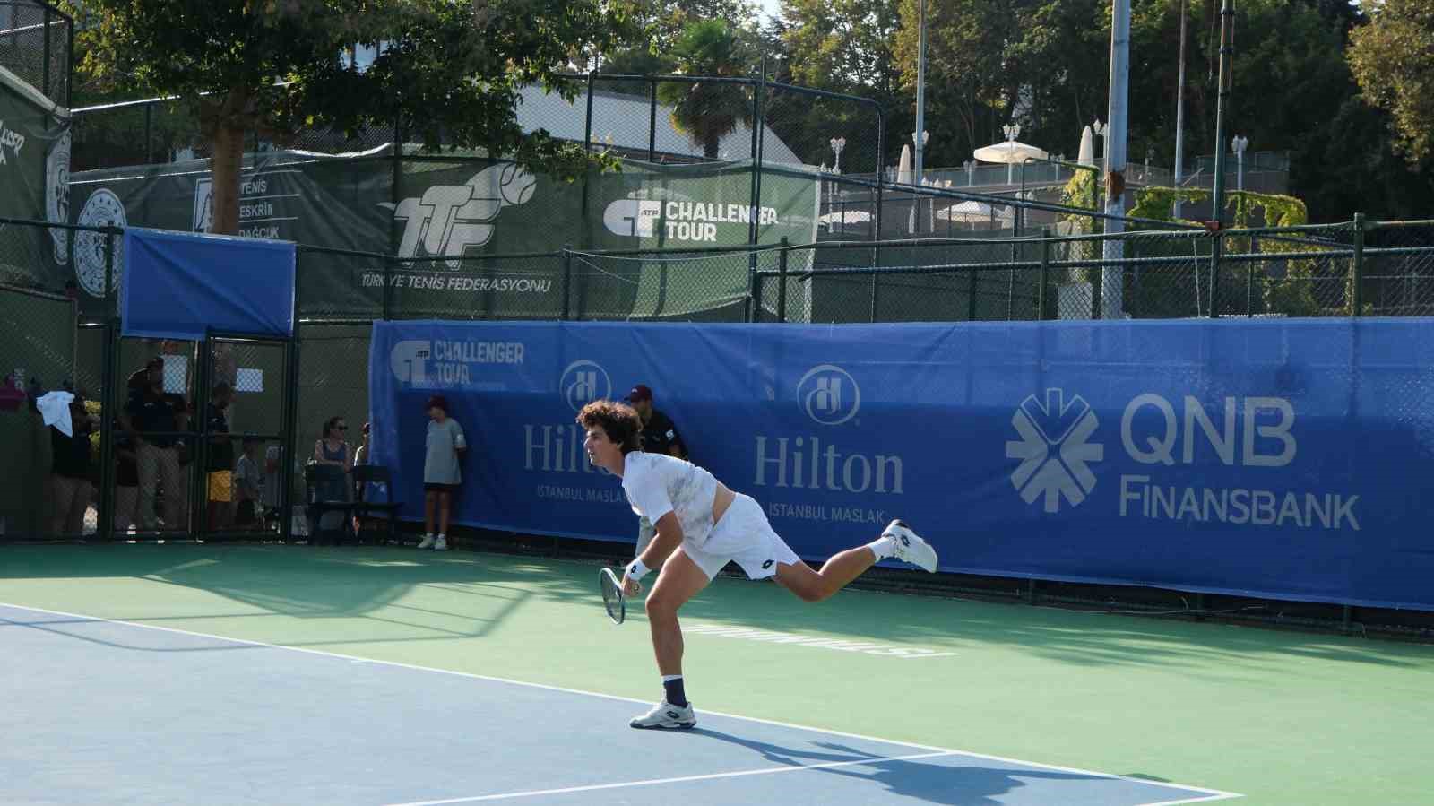 Yankı Erel, QNB Finansbank İstanbul Challenger 76. TED Open’da çiftlerde finalde
