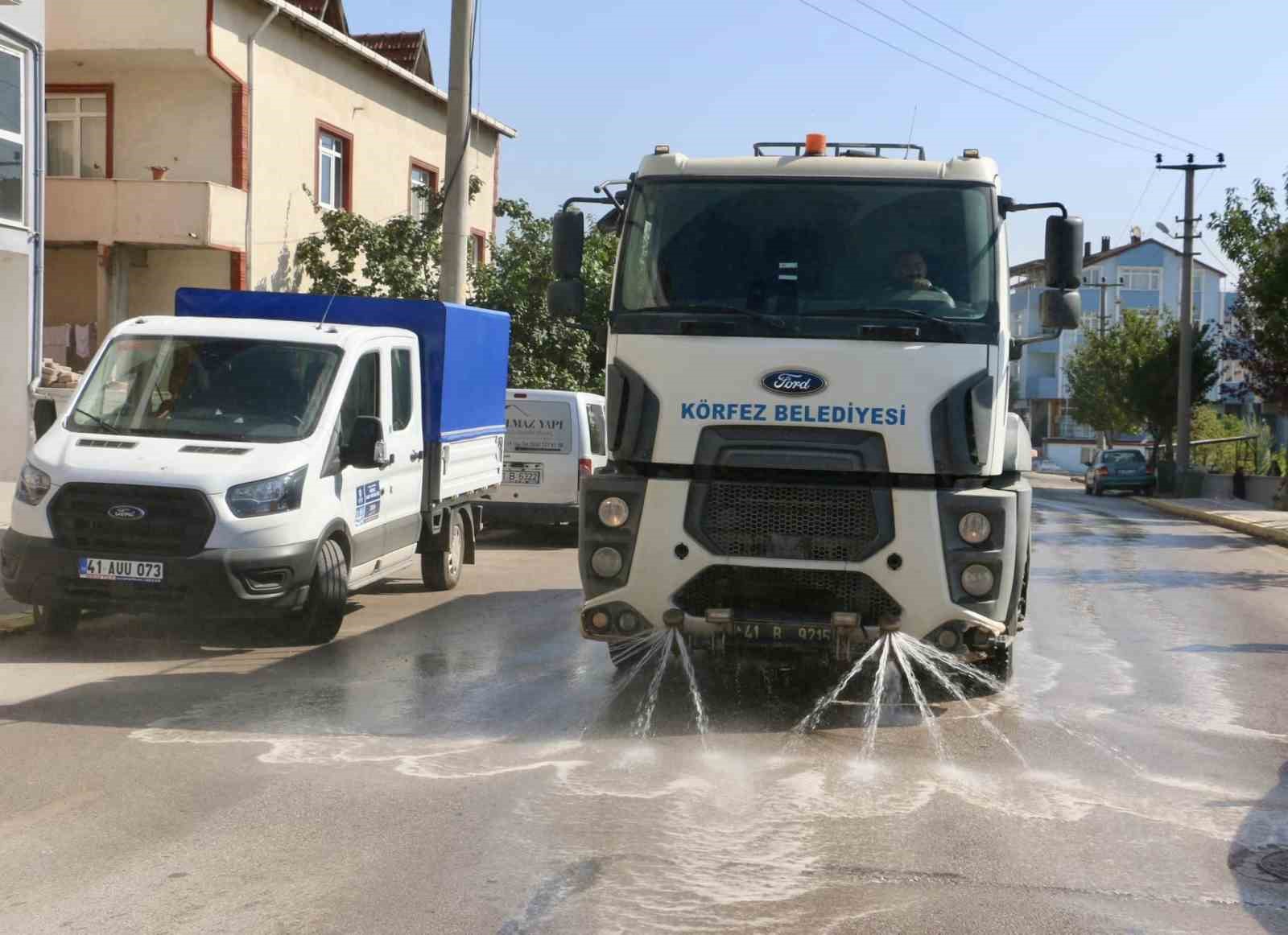 Körfez’de temizlik hareketi başlatıldı
