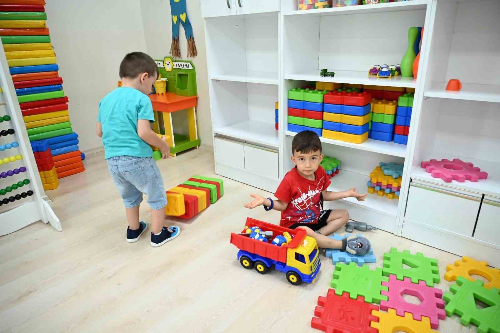 Z&uuml;beyde Hanım G&uuml;nd&uuml;z Bakımevi oryantasyon haftası sona erdi
