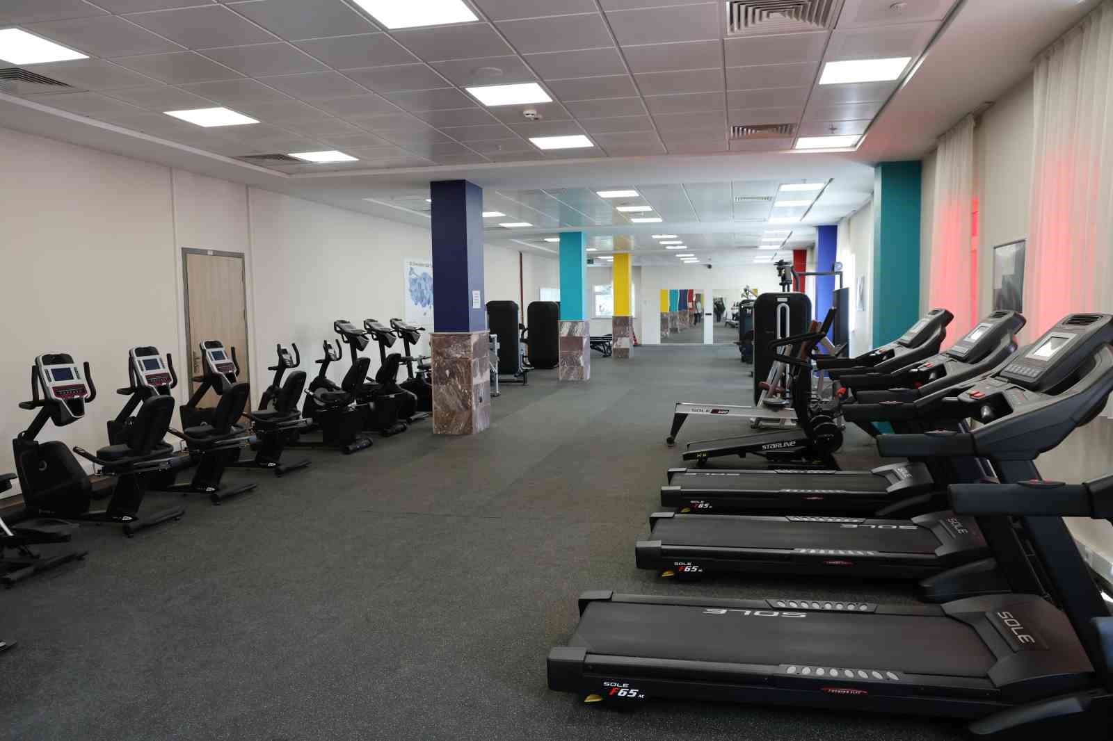 Eskişehir&rsquo;deki KYK yurtları yeni eğitim &ouml;ğretim yılı i&ccedil;in hazırlanıyor
