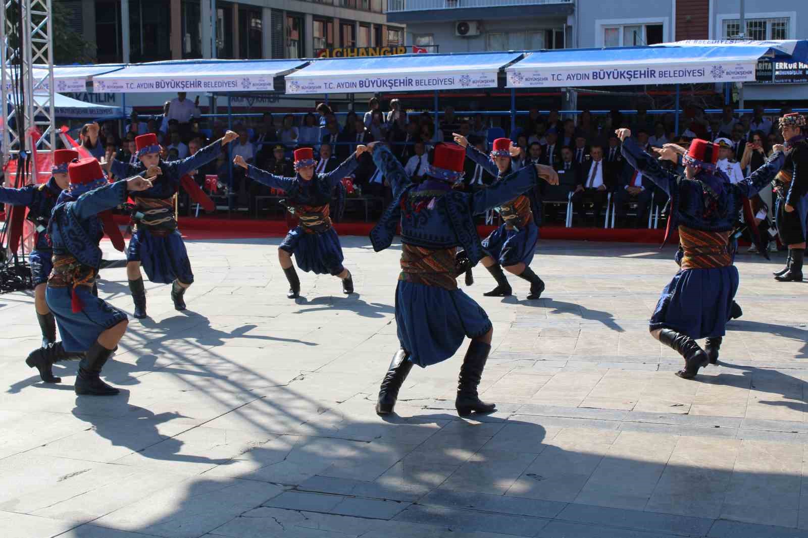 Aydın’ın düşman işgalinden kurtuluşunun 102. yıldönümü kutlandı