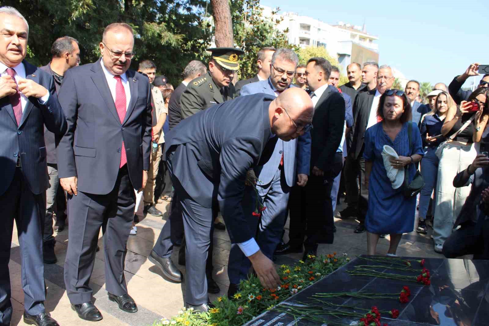 Aydın’ın düşman işgalinden kurtuluşunun 102. yıldönümü kutlandı
