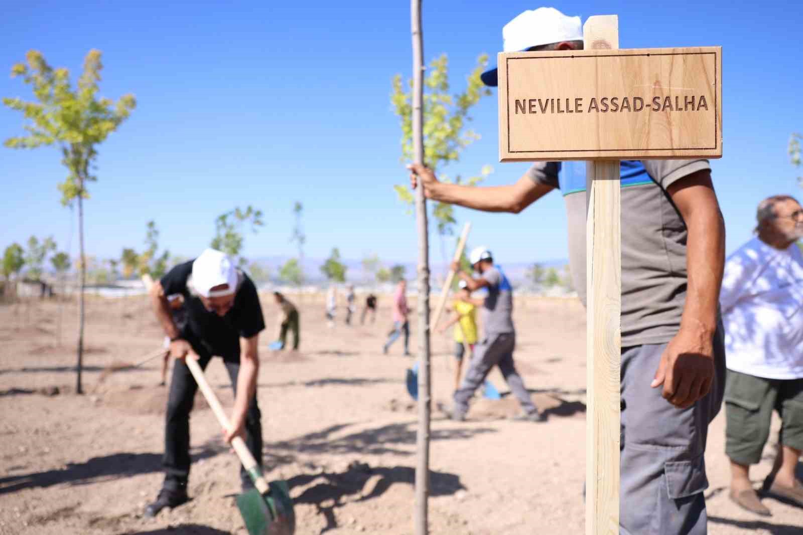 Odunpazarı’ndan Sevgi Ormanı 