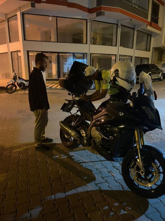 Karacabey&rsquo;de motosikletlere 1 g&uuml;nde 448 bin 197 TL ceza
