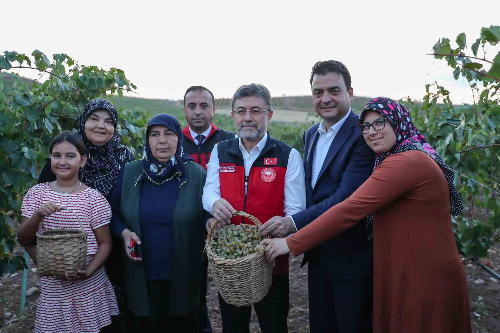 Bakan Yumaklı: "2025 için biyoteknik mücadele desteğini artırdık”