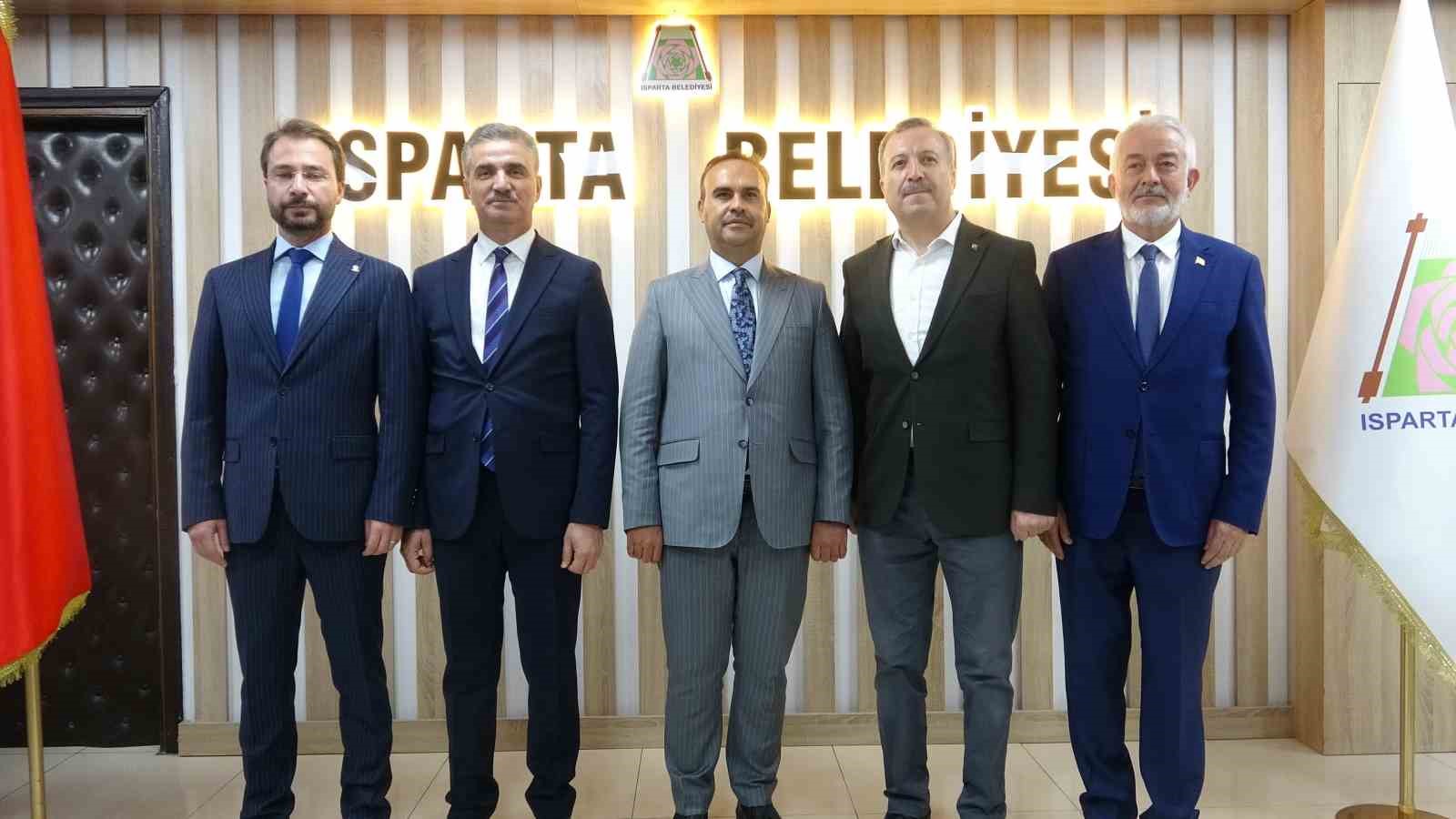 Sanayi ve Teknoloji Bakanı Kacır Isparta’da
