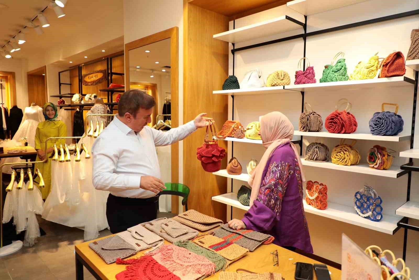 Kadın Girişimcilerin Fuarı göz doldurdu