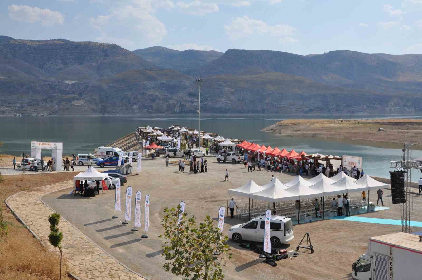 Tarihi Hasankeyf’te Su, Doğa Sporları ve Turizm Festivali düzenlendi