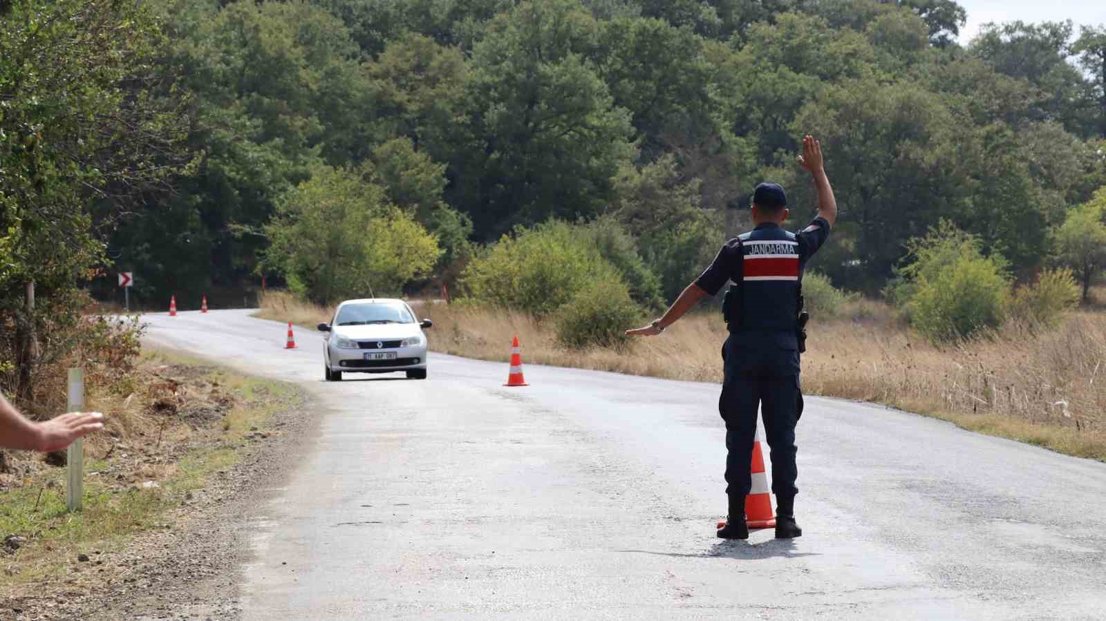 Jandarma ekipleri güvenlik tedbirlerini en üst düzeye çıkardı