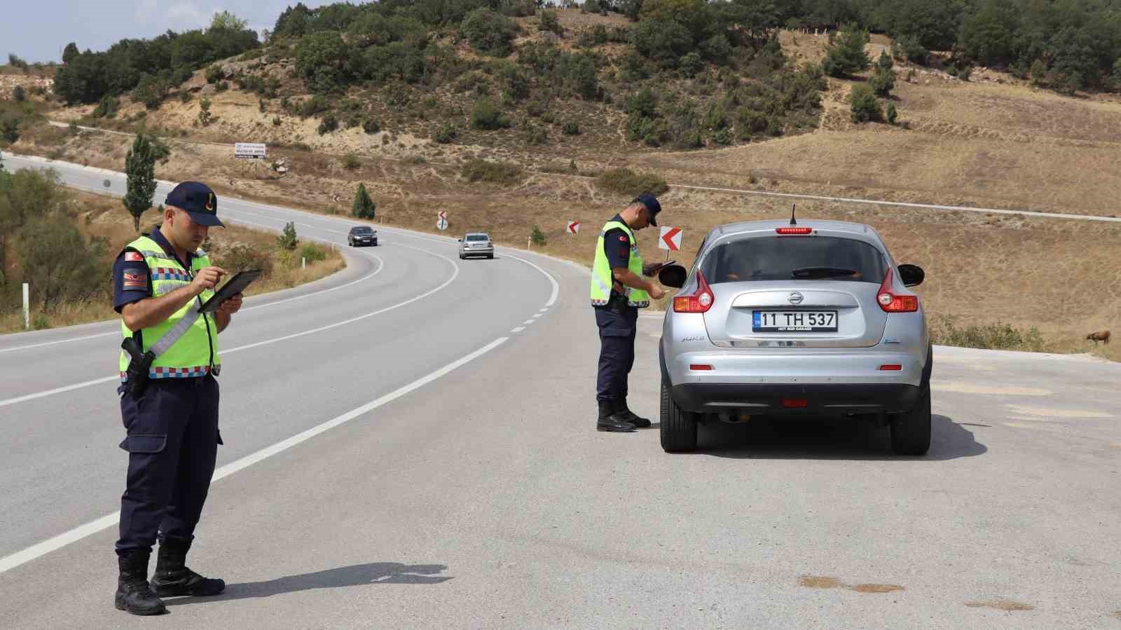 Jandarma ekipleri güvenlik tedbirlerini en üst düzeye çıkardı
