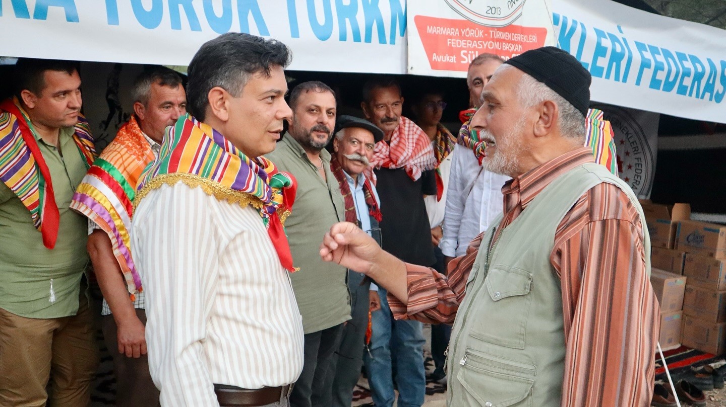 Başkan Durgut, Yörük çadırları gezdi
