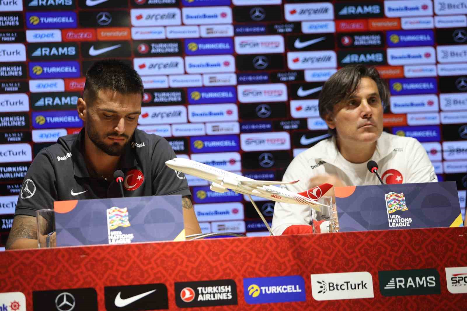 Vincenzo Montella: "Her zaman birlikten güç doğar, daha güçlü oluruz"
