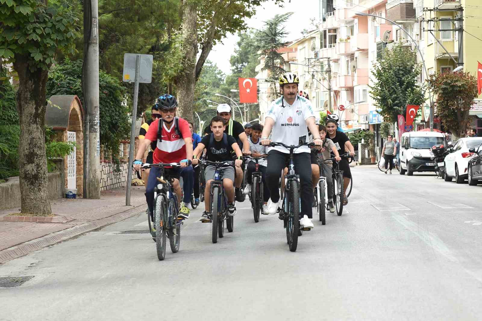 Pedallar Yenişehir’in kurtuluşu için çevrildi
