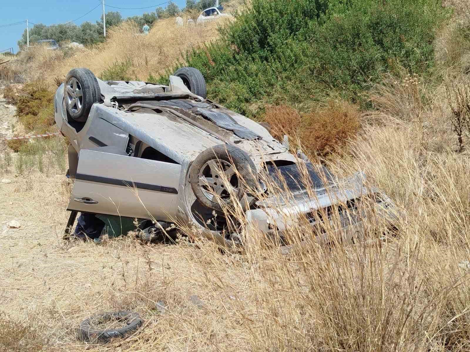 Seydikemer’de trafik kazası: 1 ölü