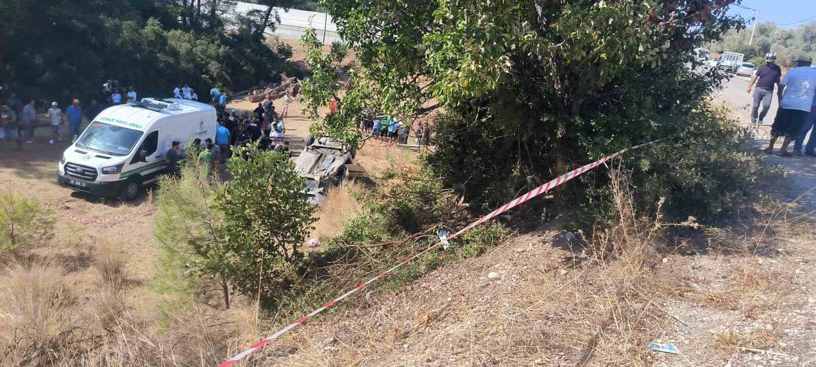 Seydikemer’de trafik kazası: 1 ölü
