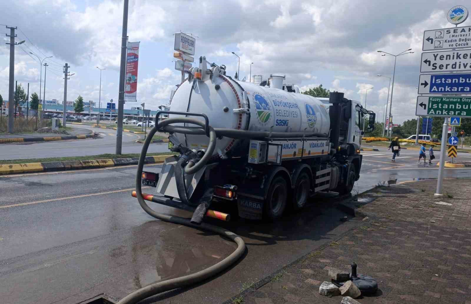 3 ilçede metrekareye 94 kilogram yağış düştü