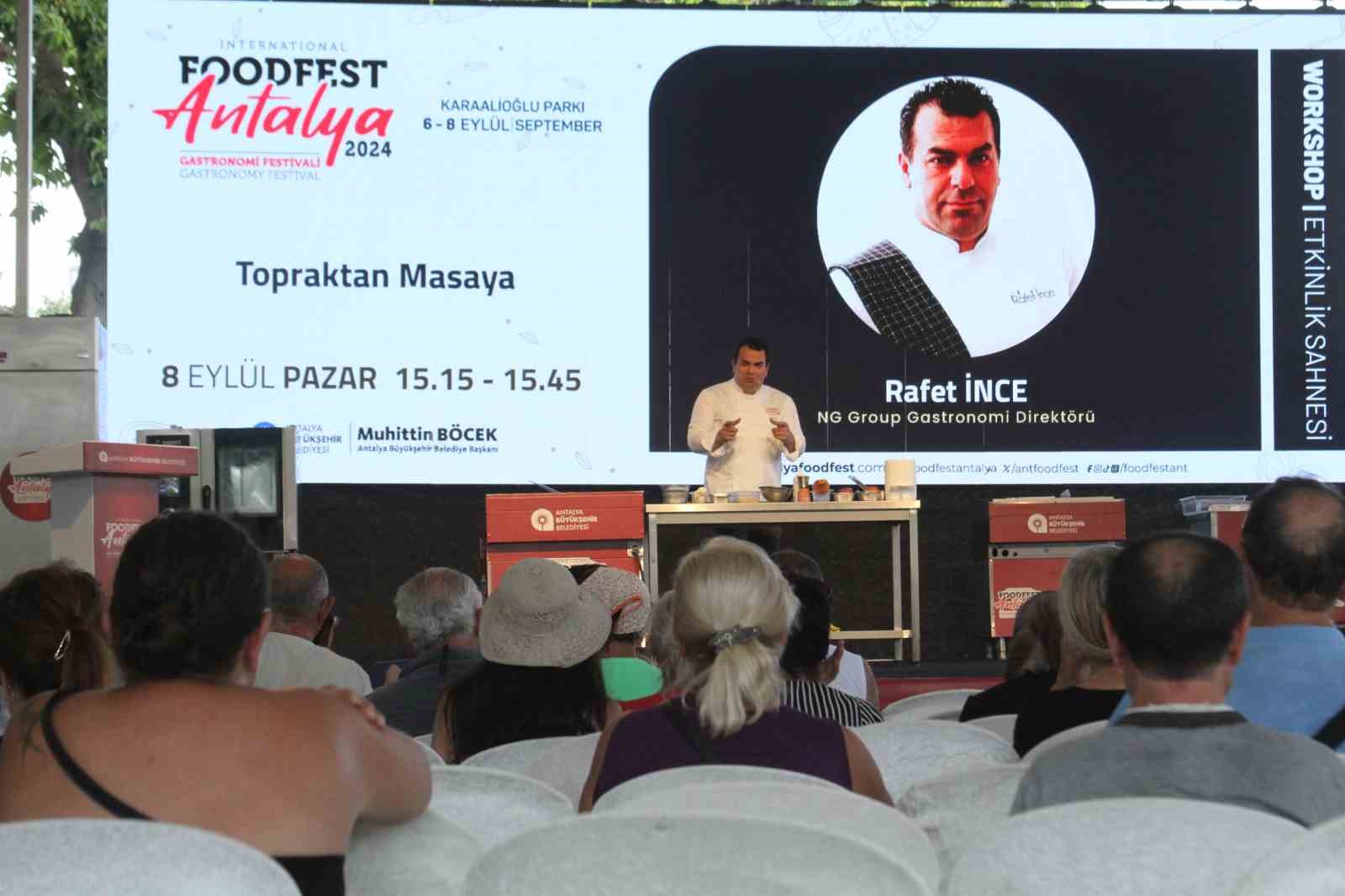 Karaalioğlu Parkı’nda Foodfest rüzgarı: Son gününde yoğun ilgi gördü
