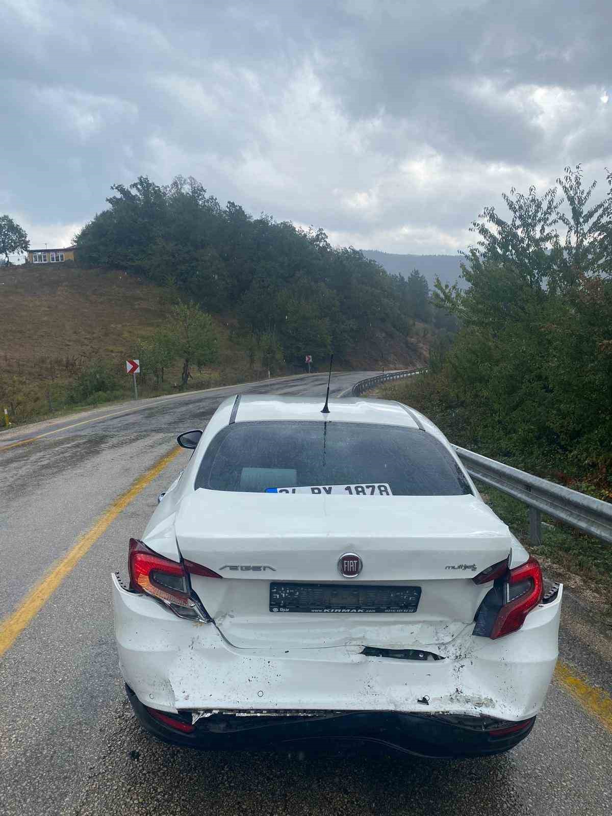 Karab&uuml;k&rsquo;te iki ayrı kaza: 1 &ouml;l&uuml; 4 yaralı
