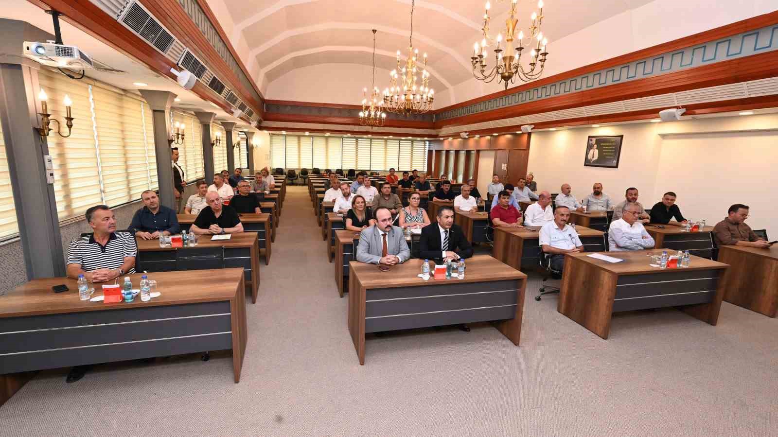 DTO Başkanı Erdoğan; &ldquo;Denizli&rsquo;de 402 Yabancı ortak firma var&rdquo;
