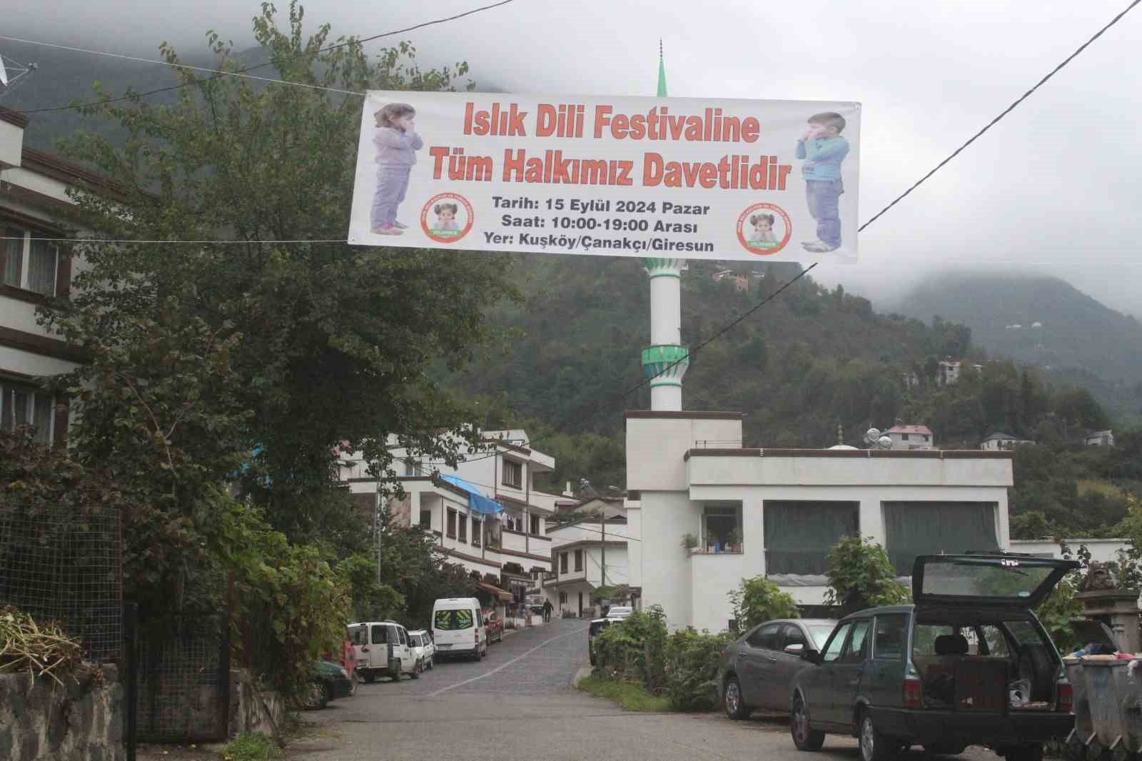 Giresun’da Islık Dili Festivali’nin tarihi belli oldu