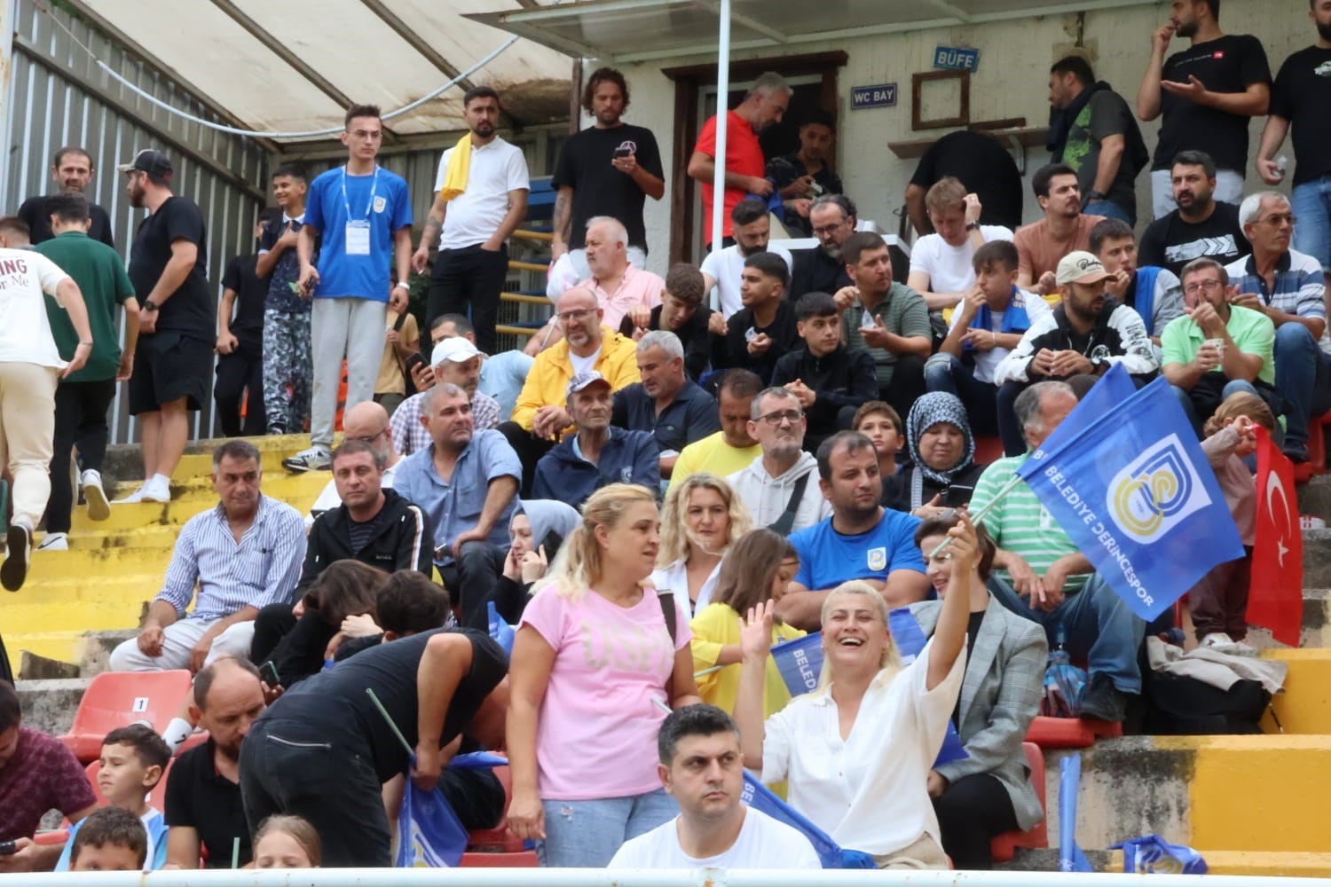 TFF 2. Lig: Belediye Derincespor: 1 - Elazığspor: 1
