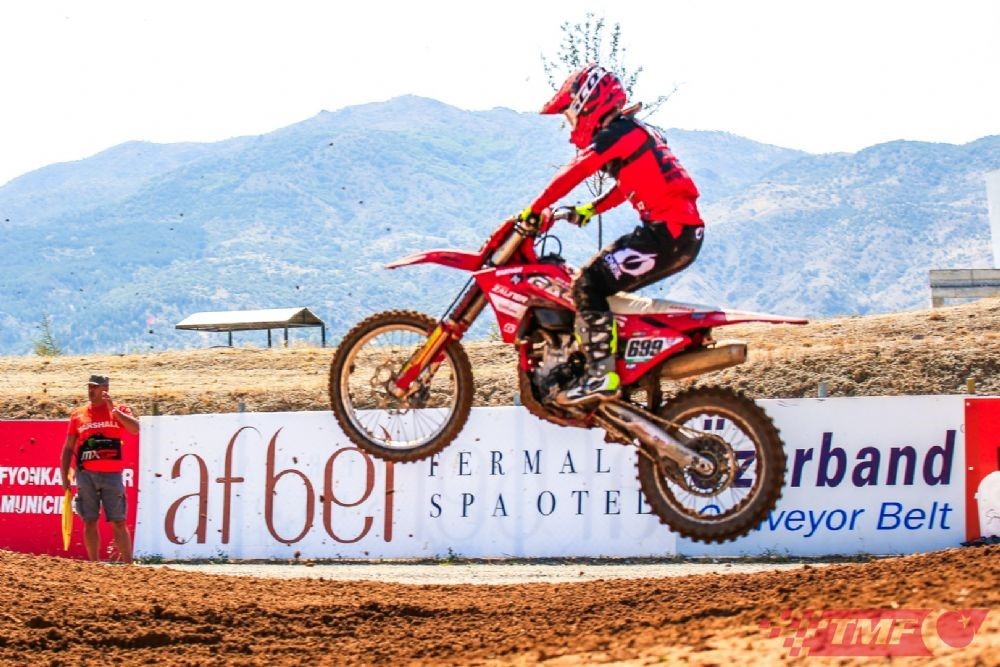 MXGP Türkiye’yi İspanyol pilot Jorge Prado kazandı