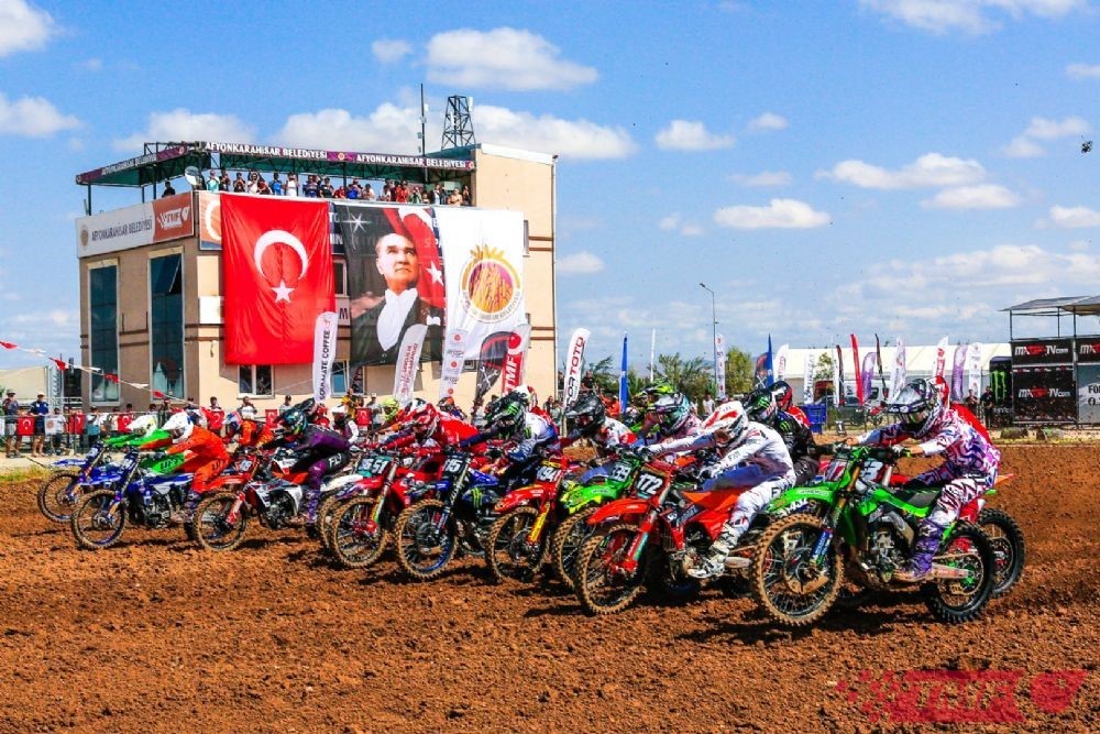 MXGP Türkiye’yi İspanyol pilot Jorge Prado kazandı
