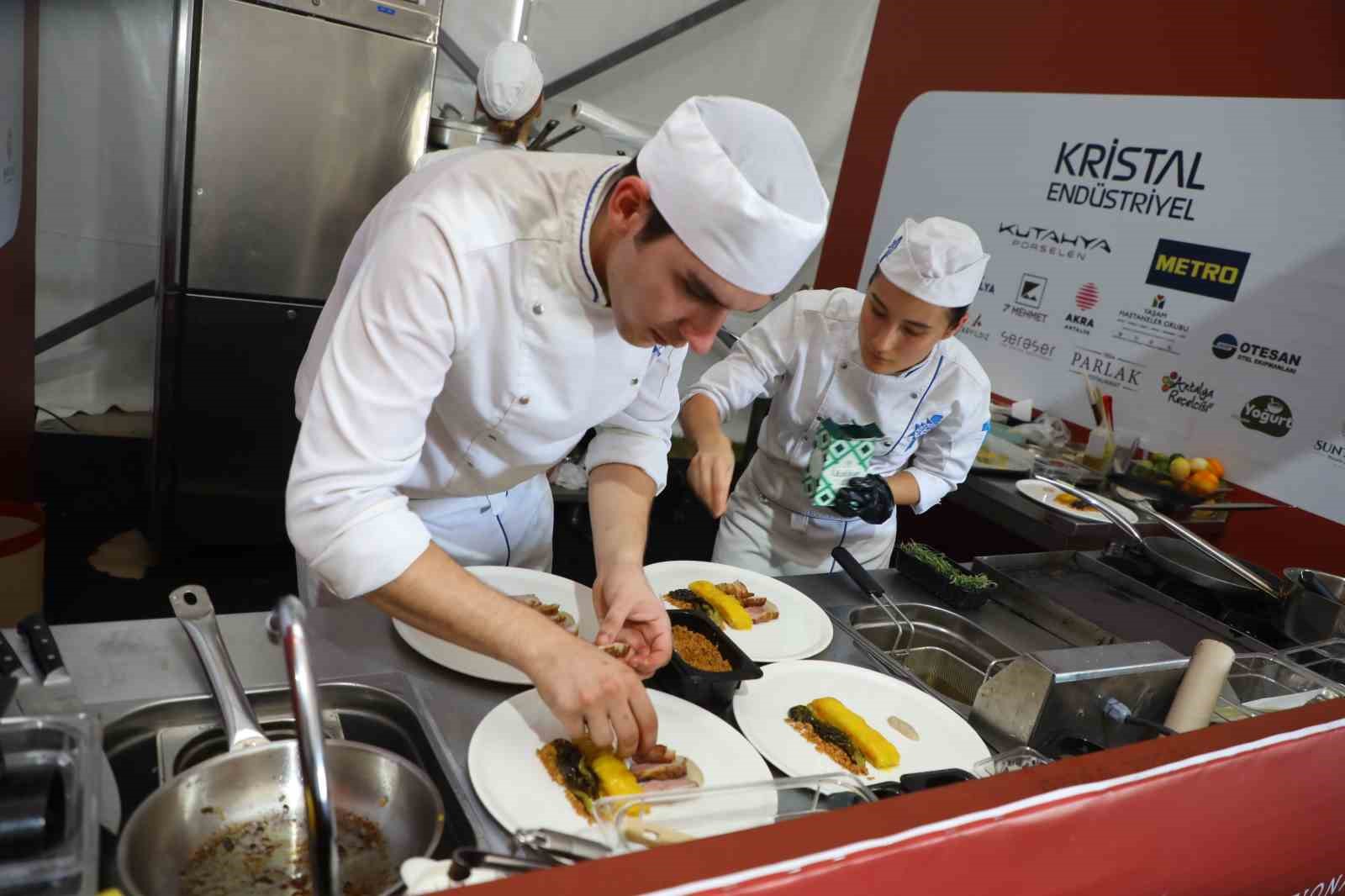 III. Uluslararası Food Fest Antalya Gastronomi Festivali sona erdi