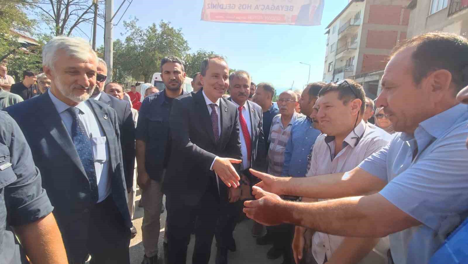 Erbakan: &ldquo;Bu gibi olayların yaşanmaması i&ccedil;in idamı g&uuml;ndeme getirmeliyiz&rdquo;
