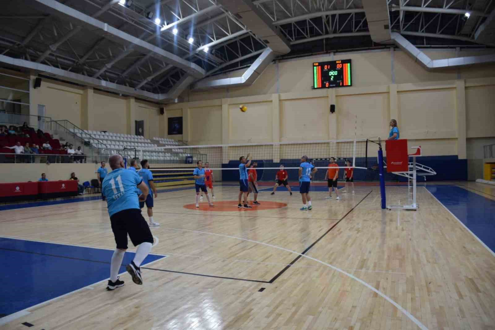 İkincisi düzenlenen ‘Kamu Spor Oyunları’ heyecanla başladı