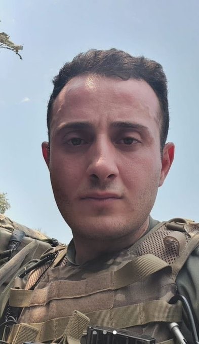 Şehidi için tören düzenlendi