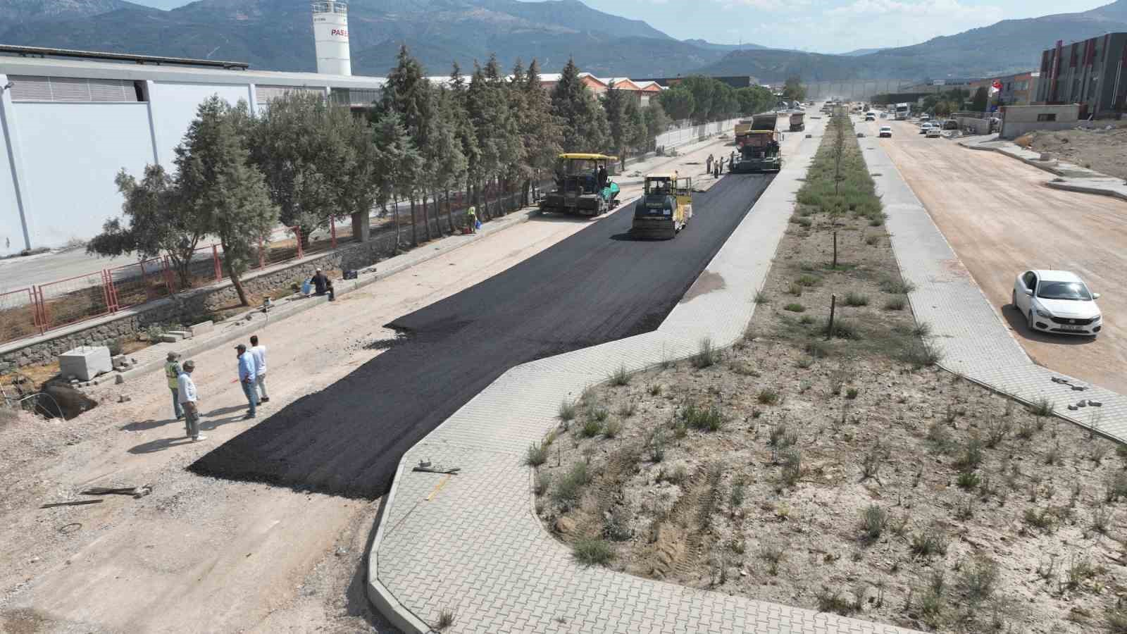 MUOSB’da altyapı tamamlandı, sıra asfalt ve çevre düzenlemesinde