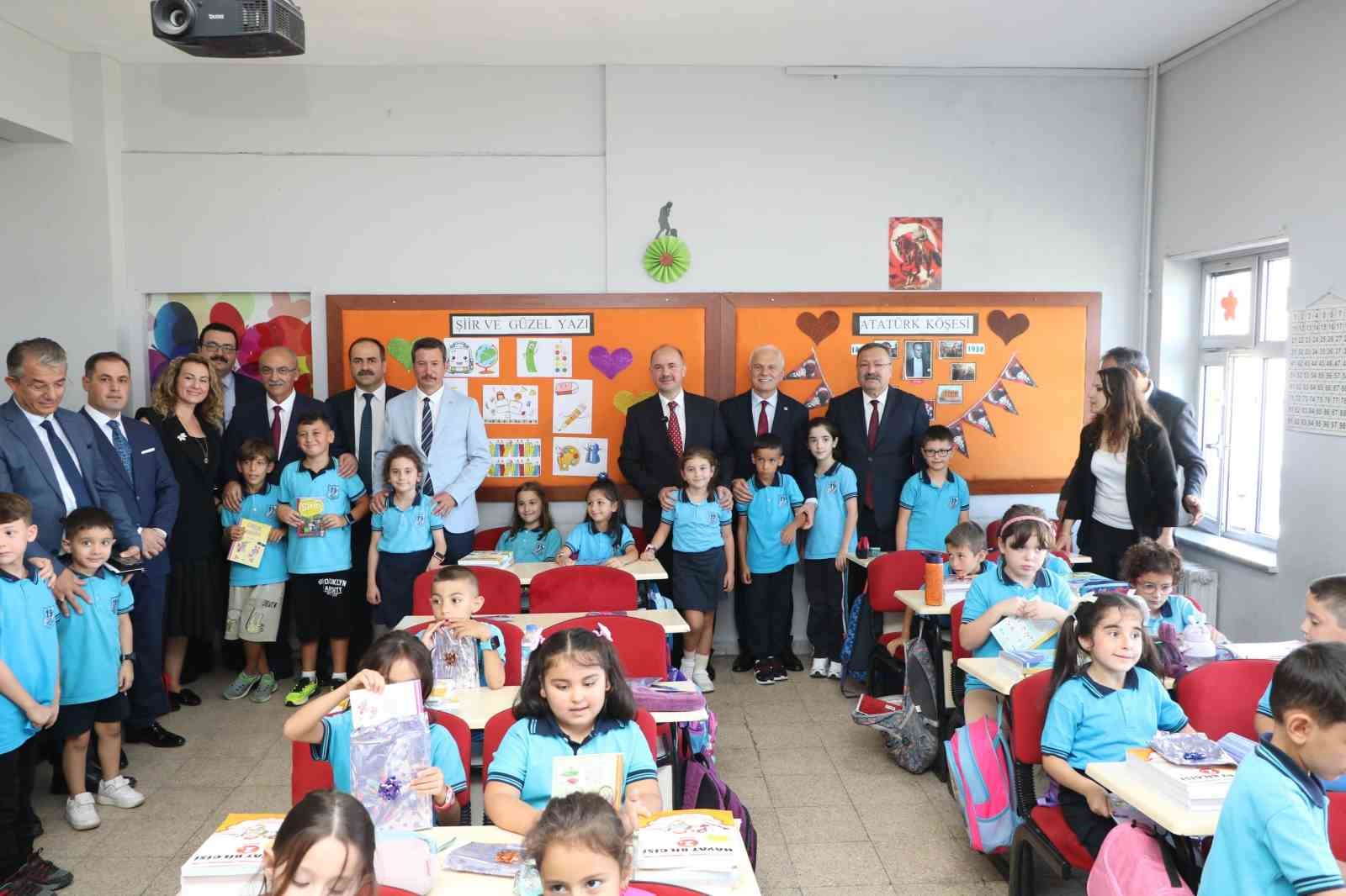 Giresun&rsquo;da yeni eğitim ve &ouml;ğretim yılı başladı
