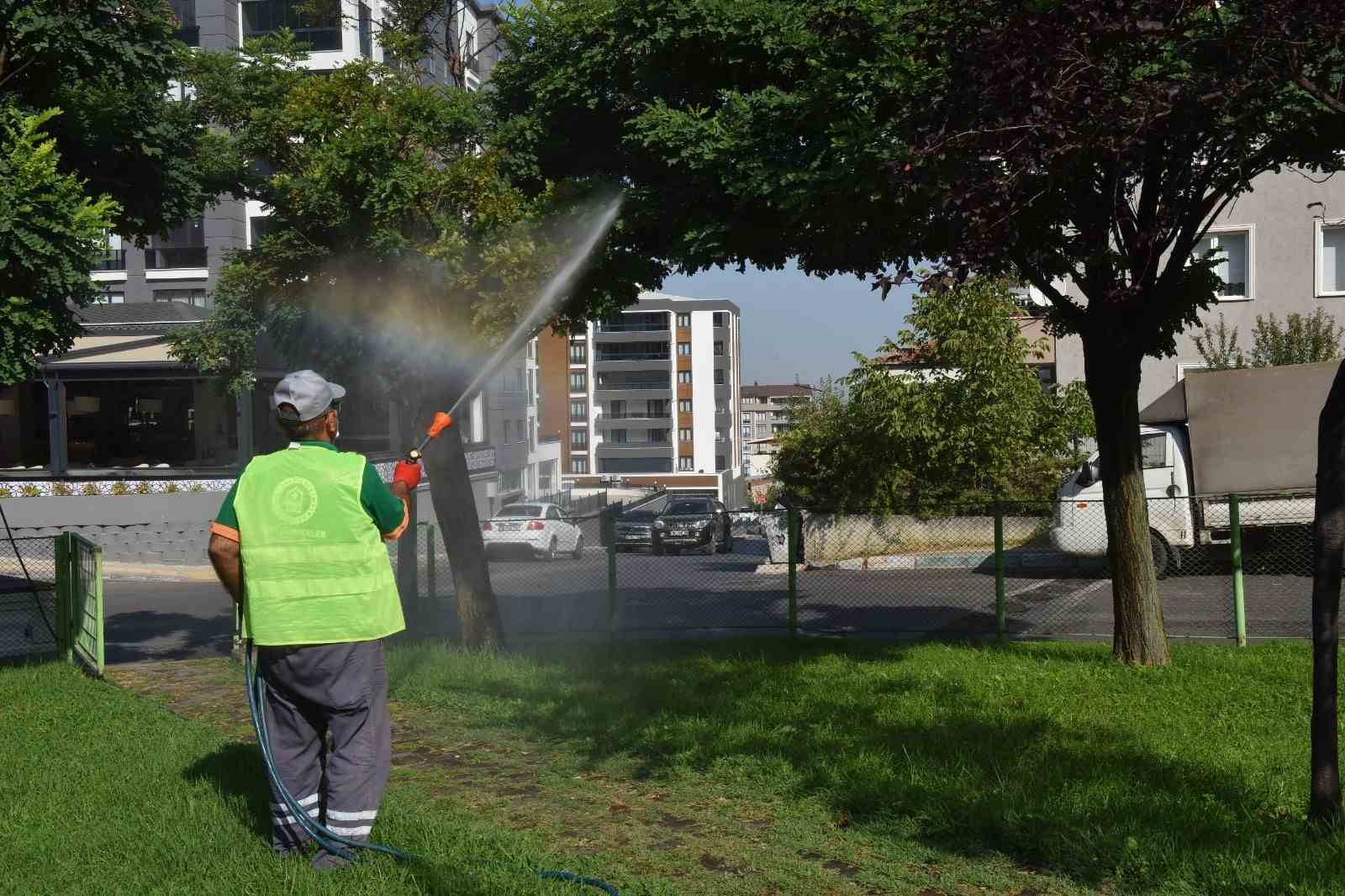 Yıldırım&rsquo;da ila&ccedil;lama &ccedil;alışmaları devam ediyor
