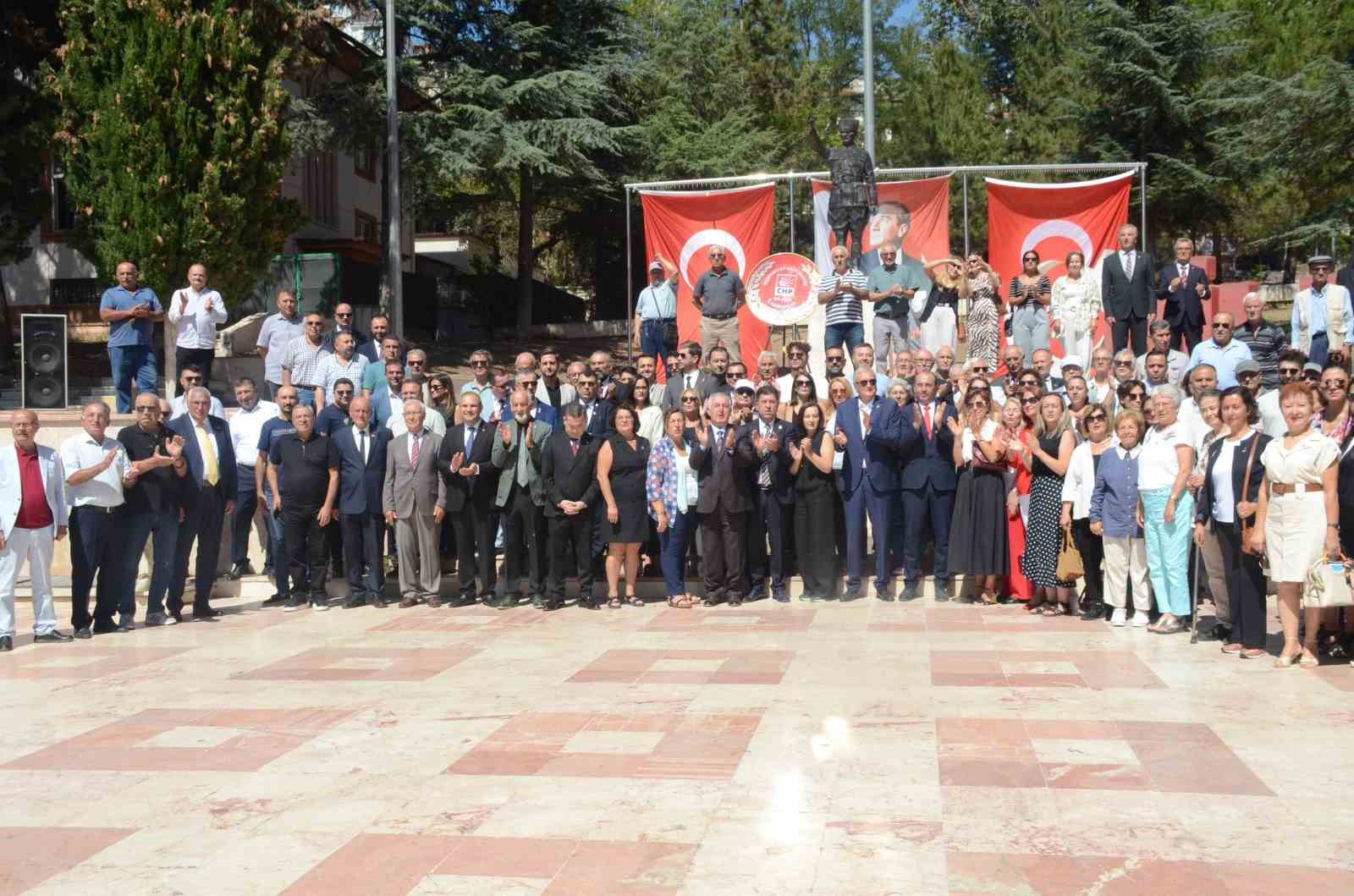 Bilecik’te CHP’nin 101’inci yıl dönümü kutlandı