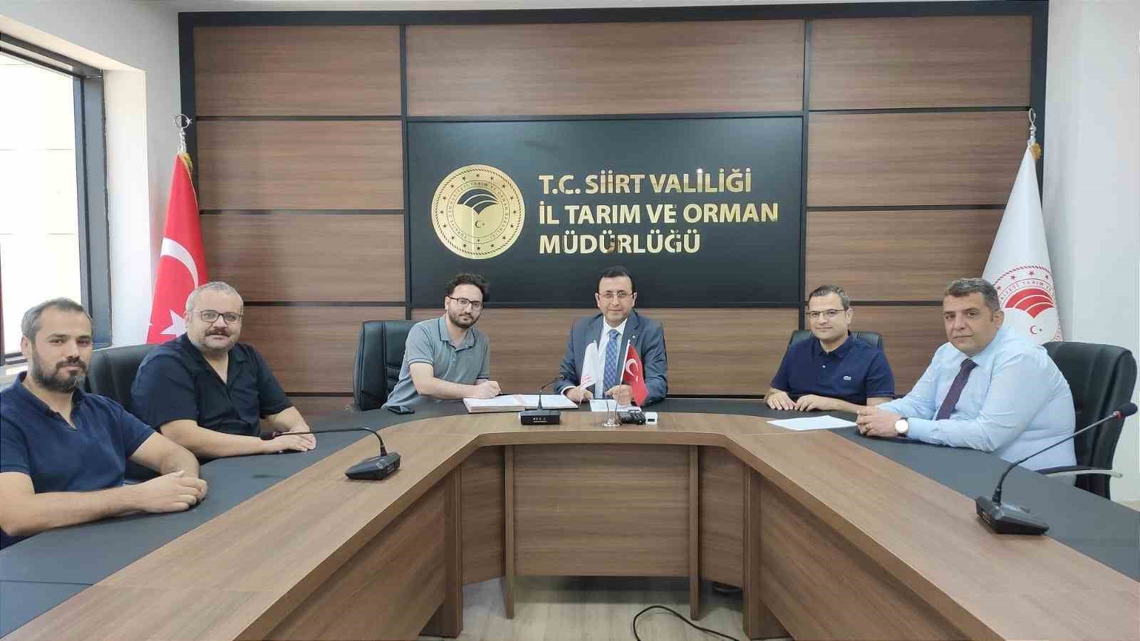 Siirt’te Fıstık İşleme Tesisine yüzde 50 hibe ile 9 milyon 285 bin lira tutarında modernizasyon desteği veriliyor
