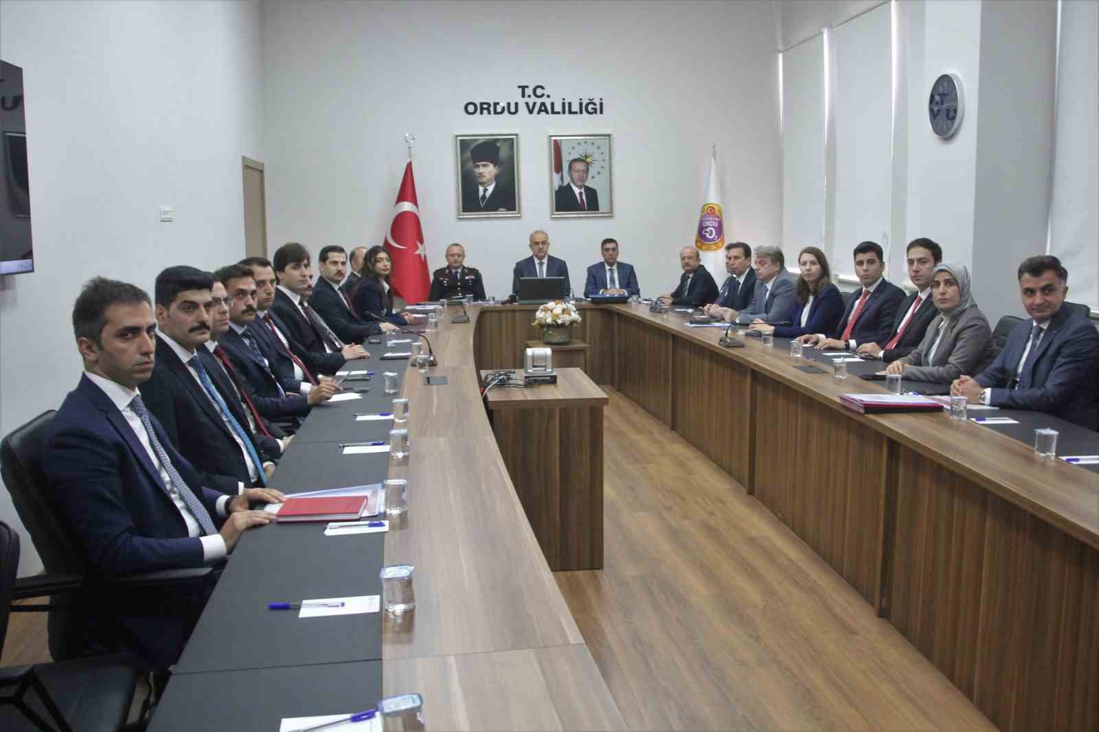 Ordu&rsquo;nun 8 aylık asayiş raporu: 5 bin 267 olay meydana geldi
