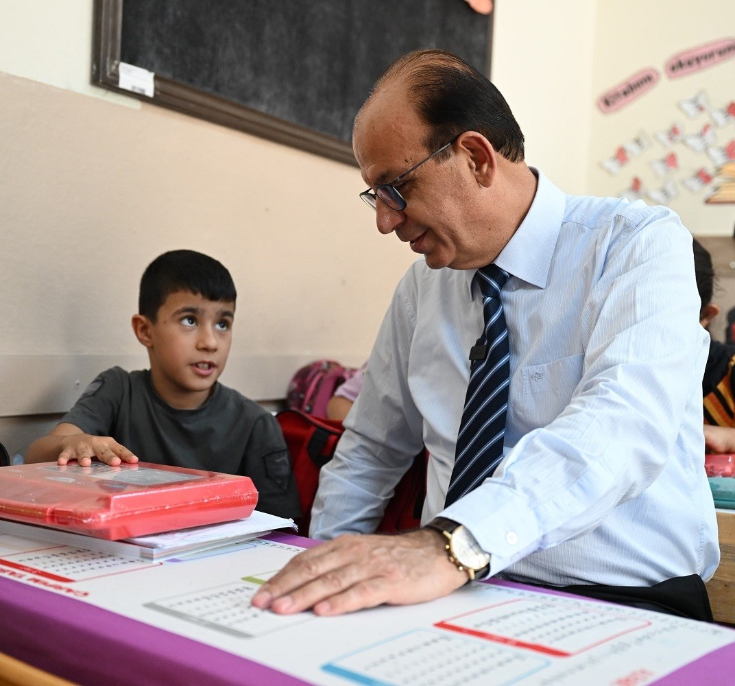 Geçit: "Yeni eğitim öğretim yılı hayırlı olsun"