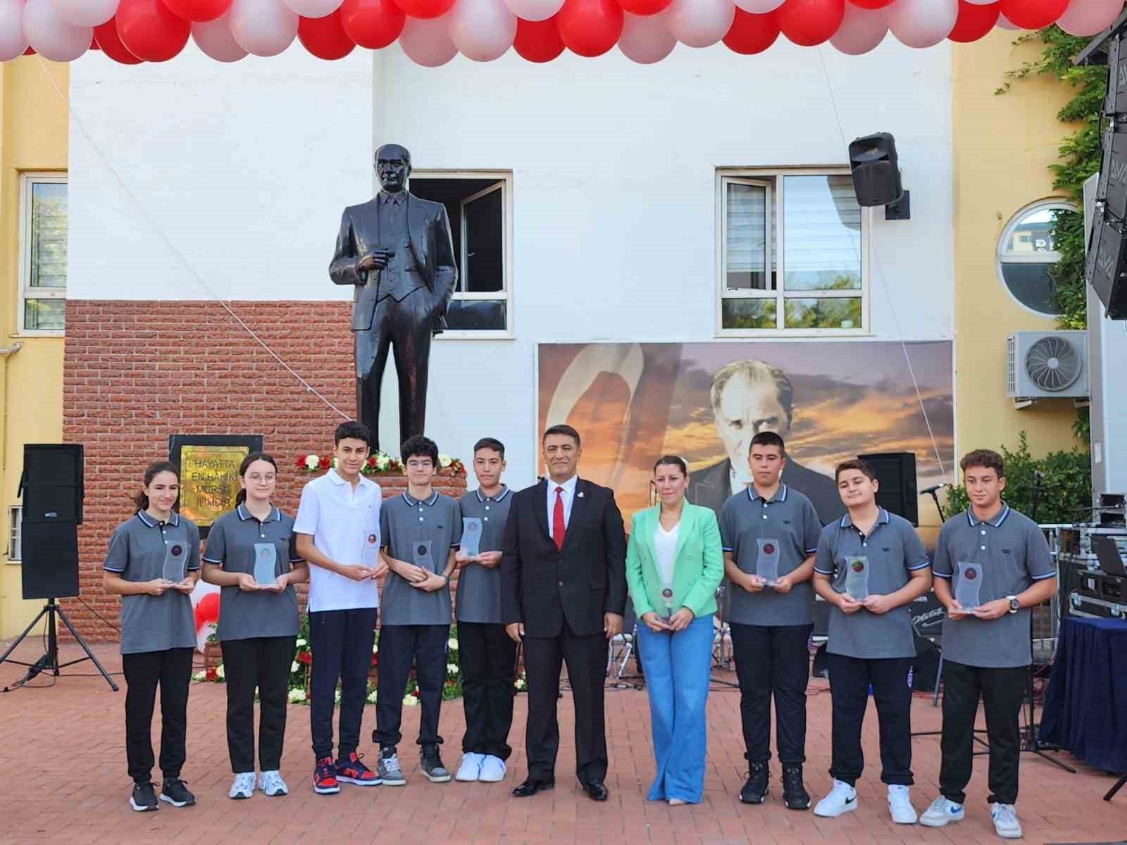Şampiyonların okulu Gaziantep Kolej Vakfı’nda coşkulu açılış