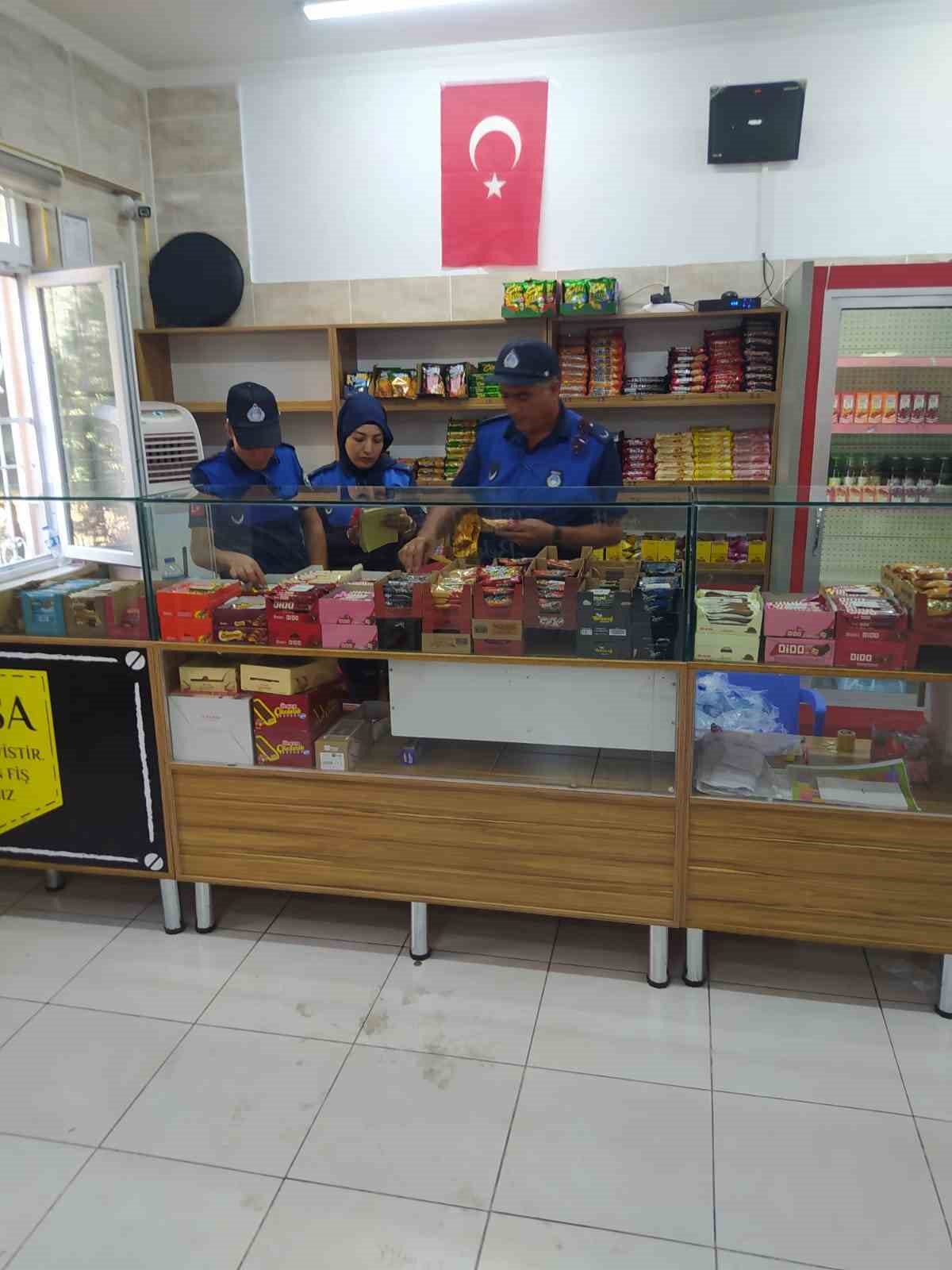 Şehitkamil zabıta ekiplerinden okul çevresinde kapsamlı denetim
