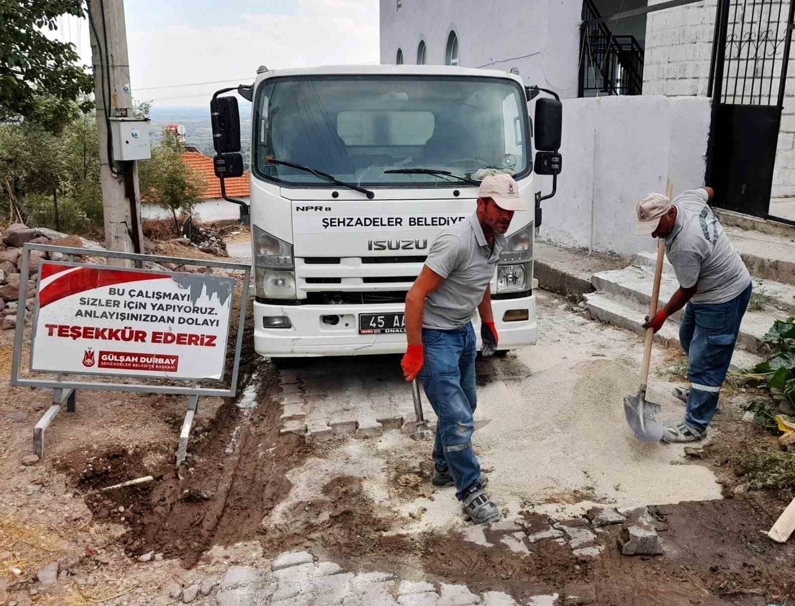 Şehzadeler’de hizmet seferberliği