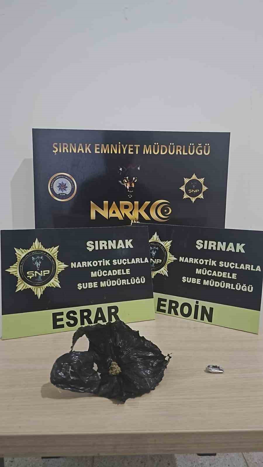 Şırnak’ta 39 kaçakçılık ve asayiş operasyonunda 58 kişiye işlem yapıldı
