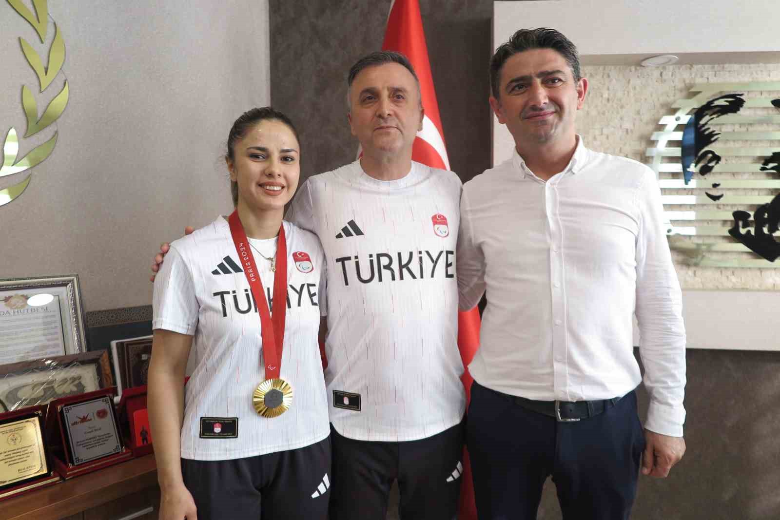 Paris 2024 Paralimpik Oyunları&rsquo;nda tarih yazan milliler, duygularını anlattı
