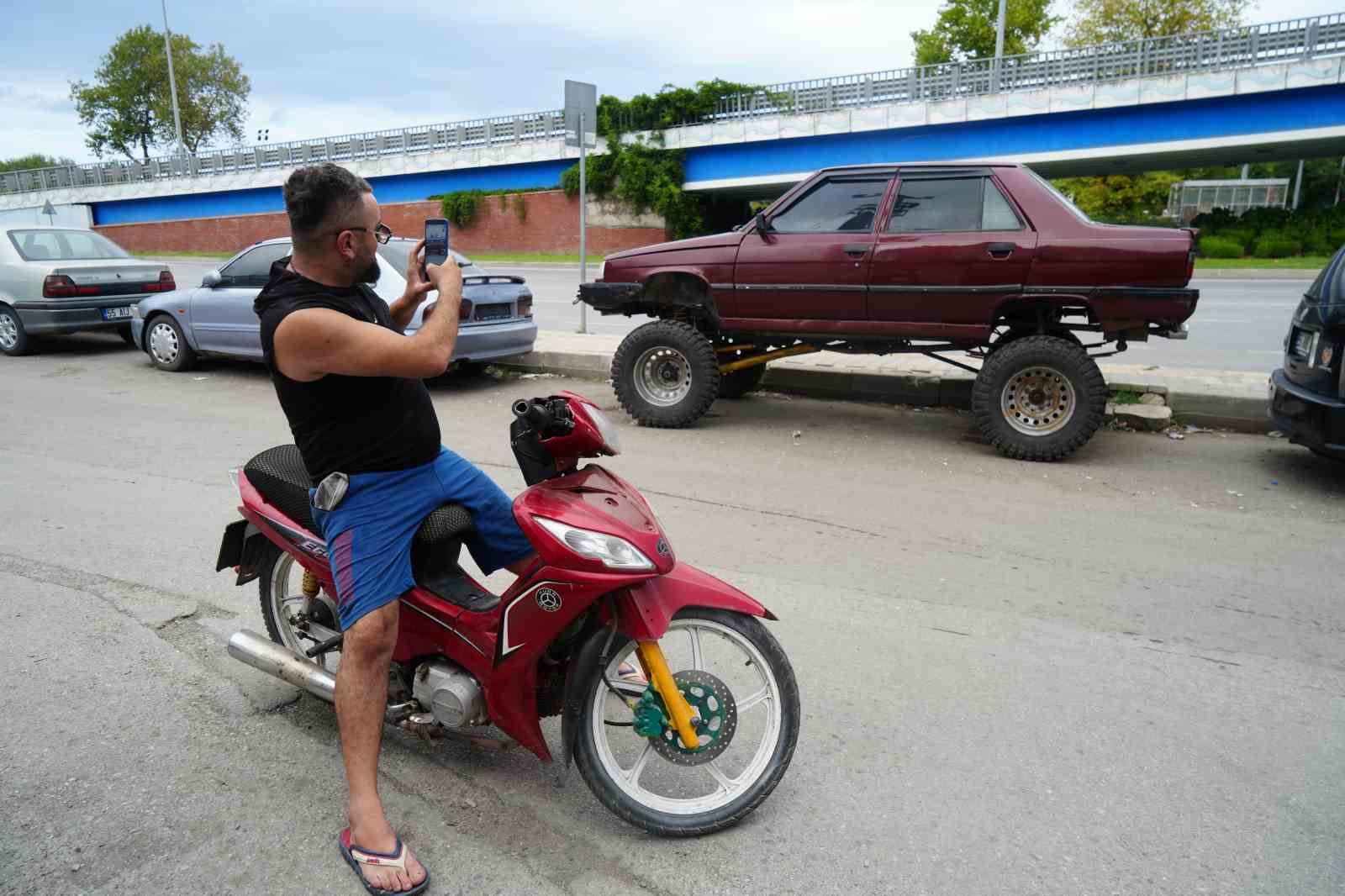 4x4 Off-road’a dönüştürülen Broadway, dikkat çekiyor