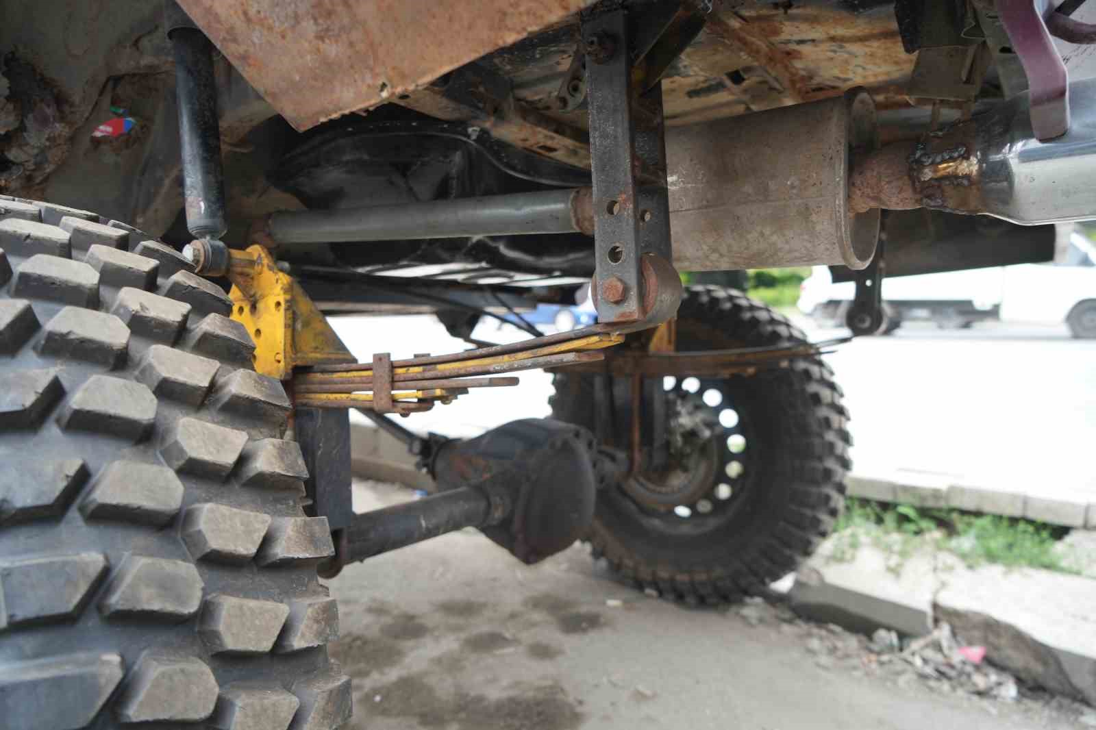 4x4 Off-road&rsquo;a d&ouml;n&uuml;şt&uuml;r&uuml;len Broadway, dikkat &ccedil;ekiyor
