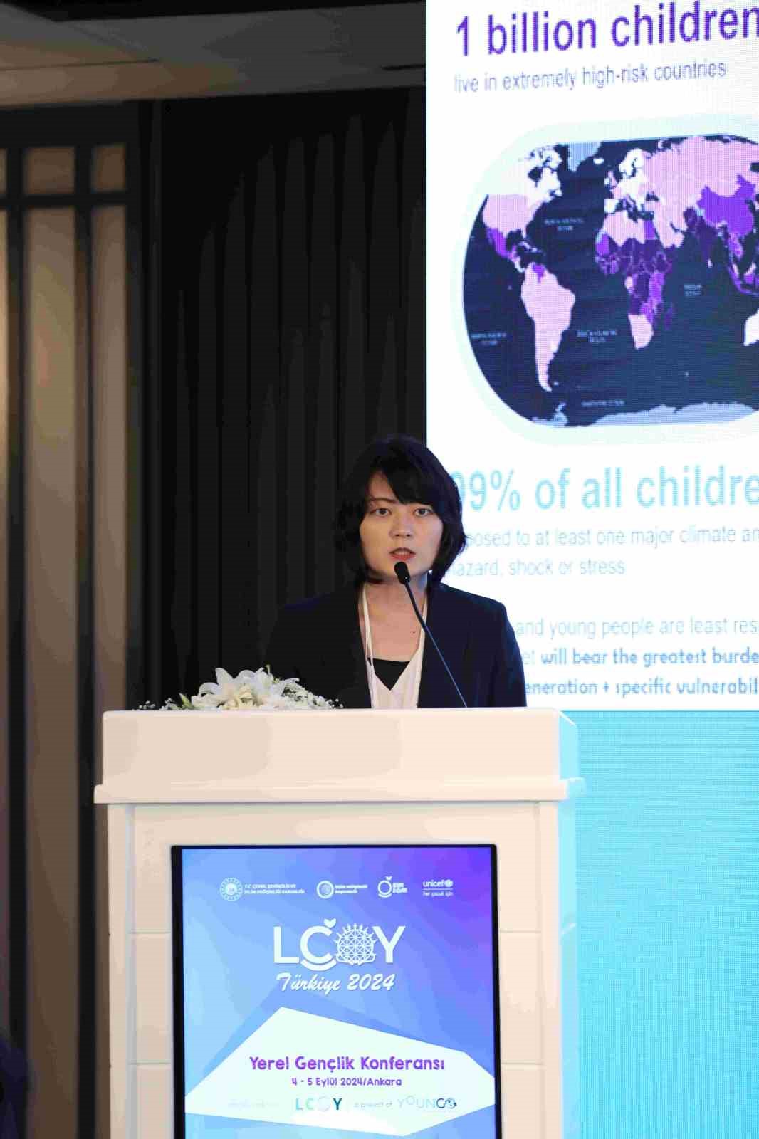 COP29 &ouml;ncesi iklim el&ccedil;isi gen&ccedil;ler Ankara&rsquo;da bir araya geldi
