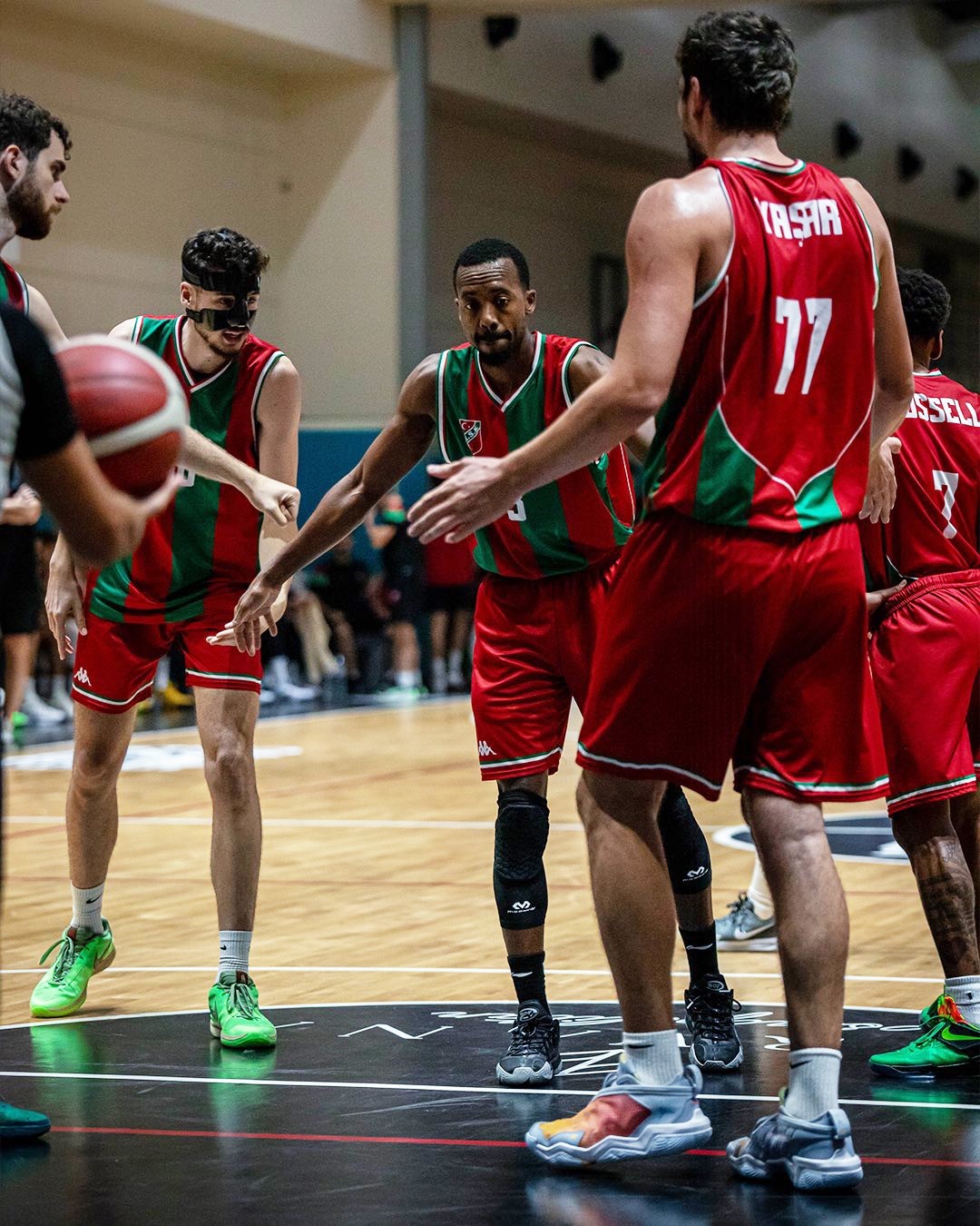 Karşıyaka Basketbol’dan başarılı prova
