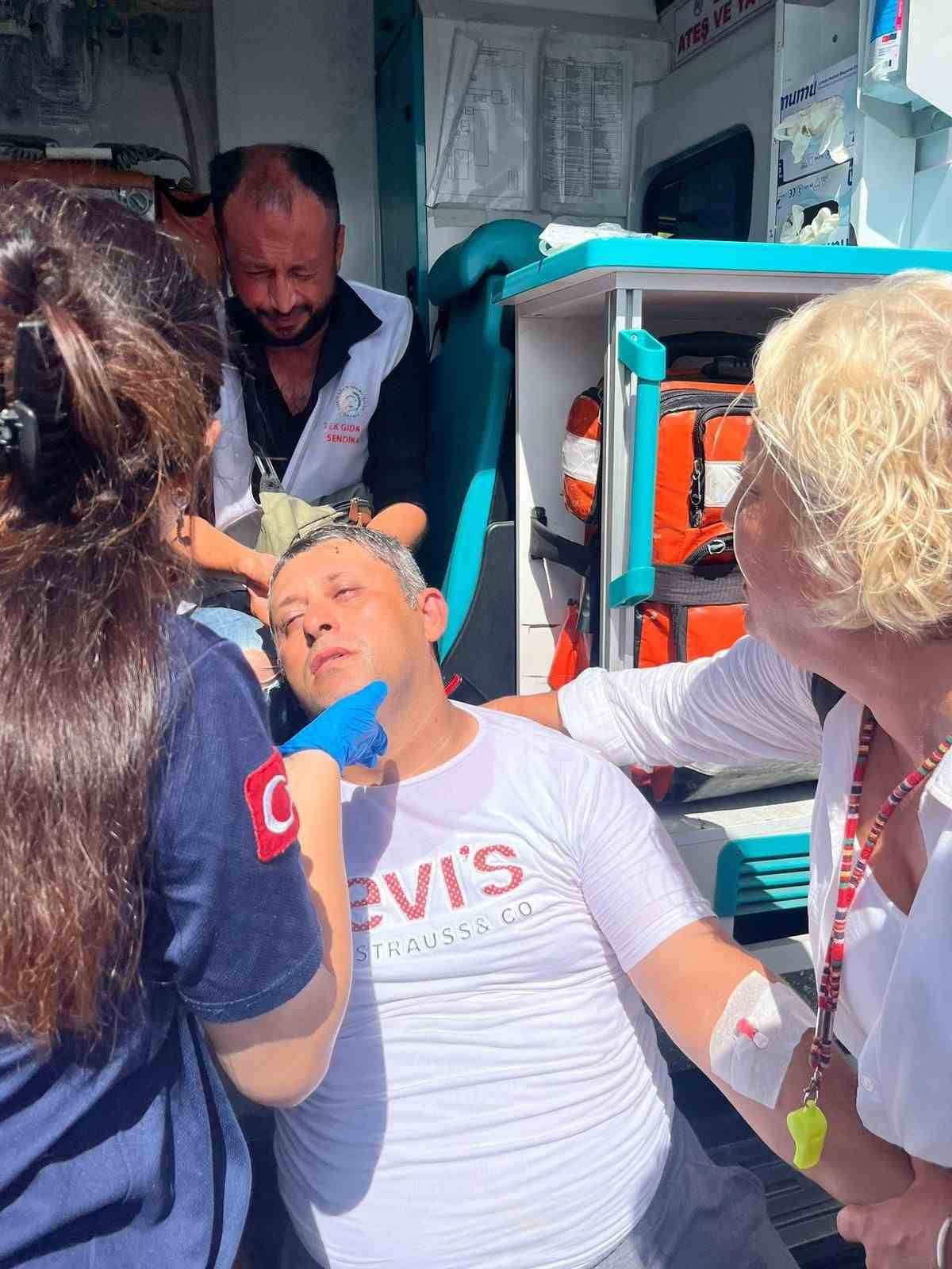 İstanbul&rsquo;da, Polenez Sucuk Fabrikası&rsquo;nda işten &ccedil;ıkarılan iş&ccedil;iler eylem yaptı
