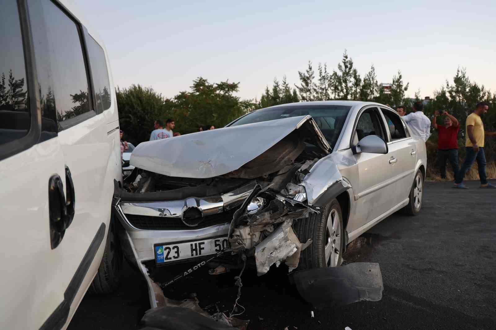 Elazığ’da Ağustos ayında 309 kaza meydana geldi