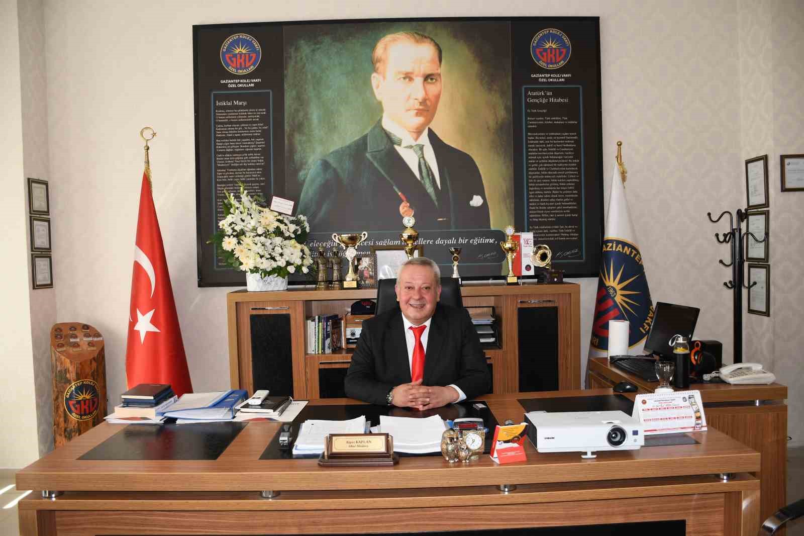 Kaplan, GKV Özel Liseleri Müdürlüğü görevine getirildi